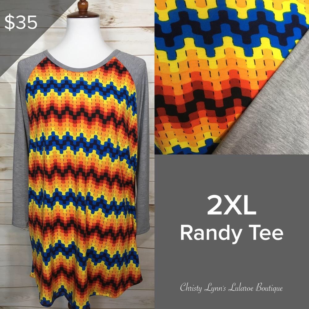 Lularoe Randy 2XL